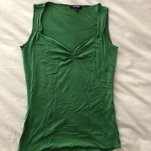 Jacob green top